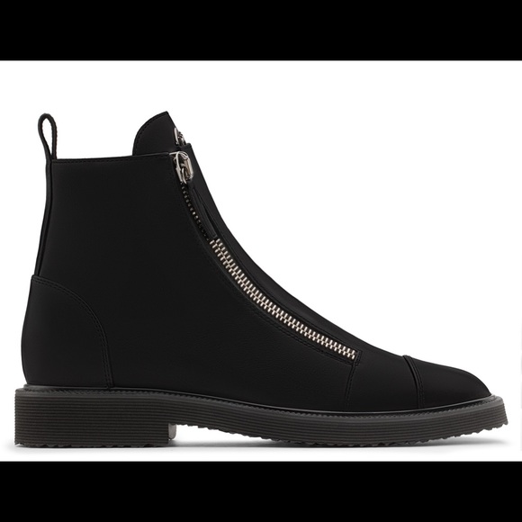 giuseppe zanotti BNIB mens Italian leather boots - Picture 4 of 8